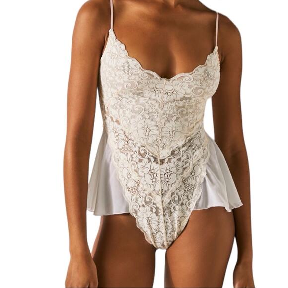 HAH We Are Free People Maid To Wear Bodysuit Sold out at Free people NWT Small - Picture 2 of 7